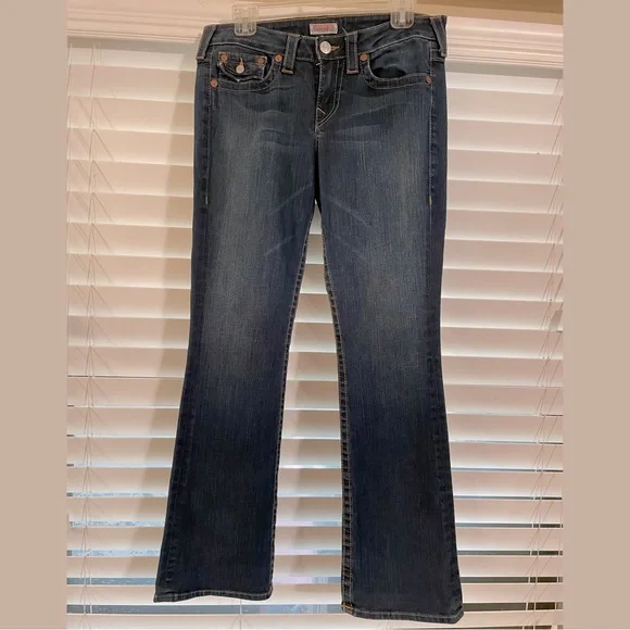 True Religion petite bootcut jeans - Picture 1 of 8
